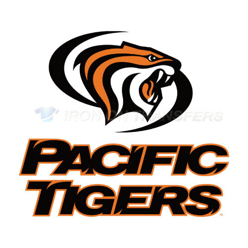 Pacific Tigers Iron-on Stickers (Heat Transfers)NO.5823